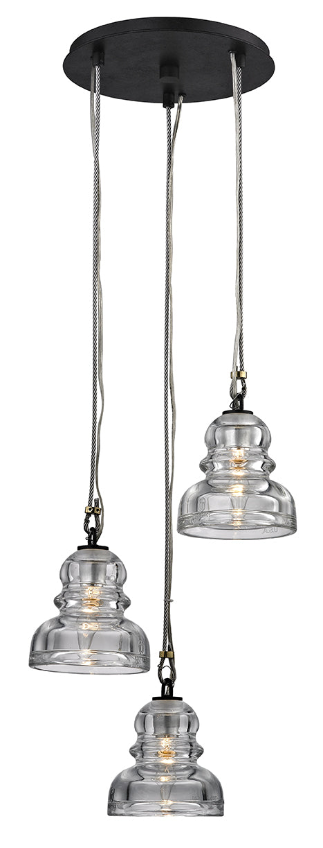 Troy Menlo Park F6053 Pendant Light - Deep Bronze