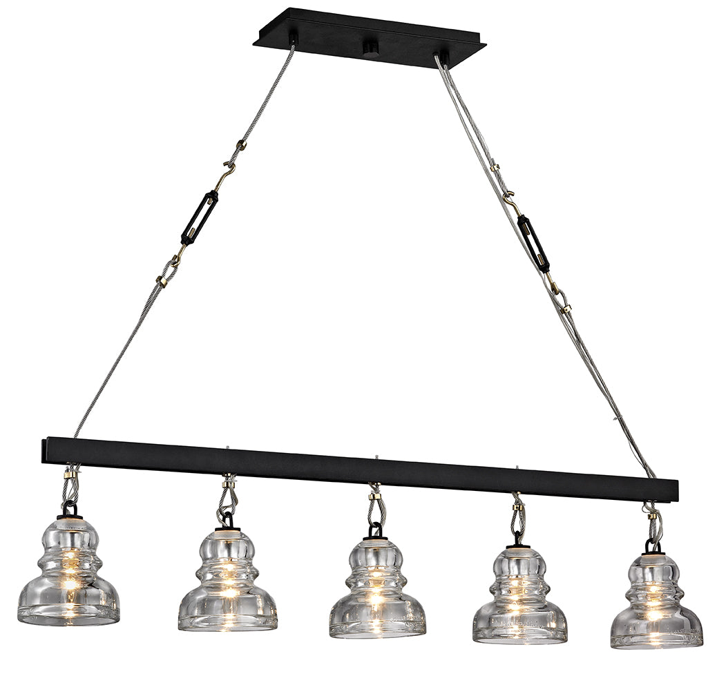 Troy Menlo Park F6058 Pendant Light - Deep Bronze