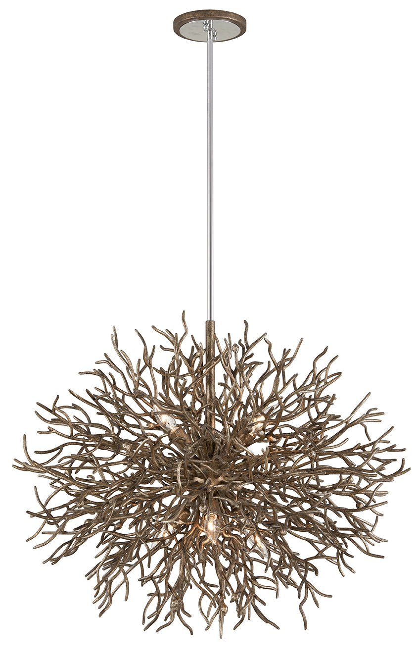 Troy Sierra F6096 Pendant Light - Distressed Bronze