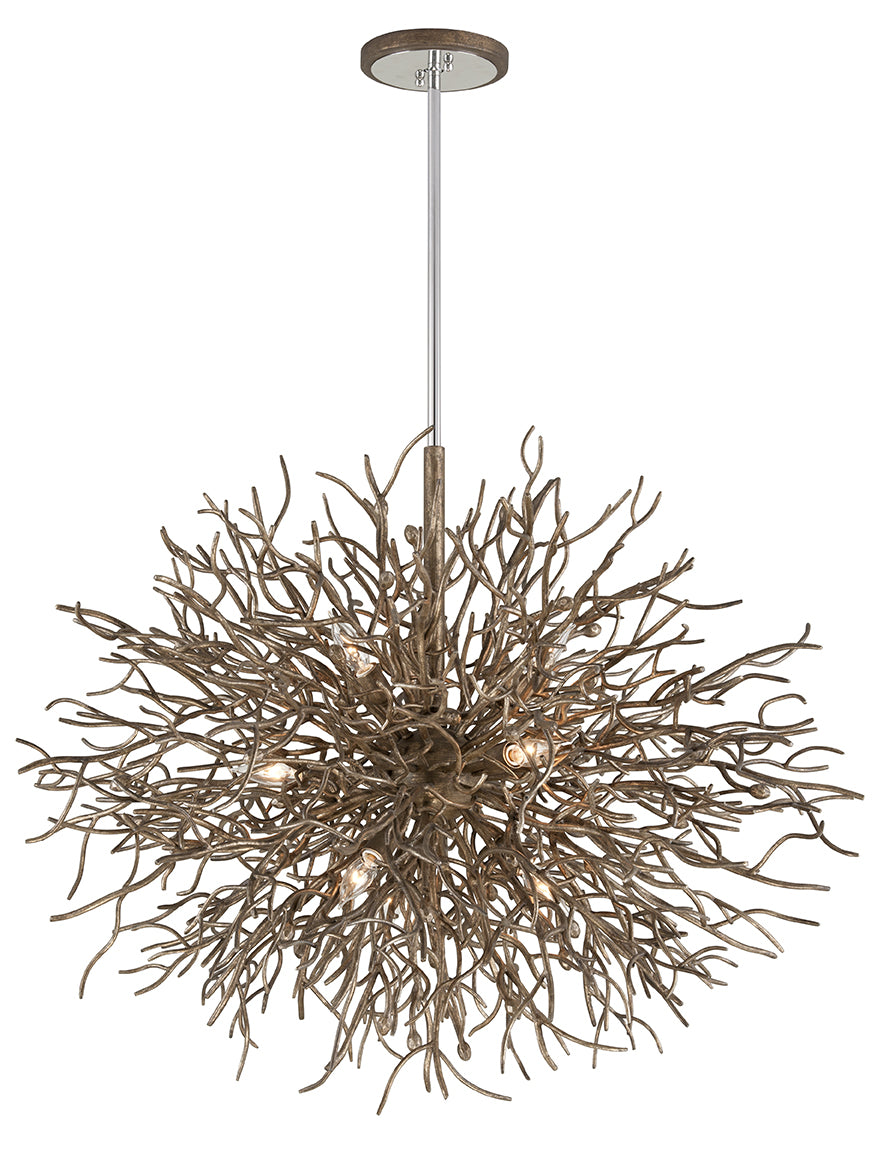 Troy Sierra F6097 Pendant Light - Distressed Bronze