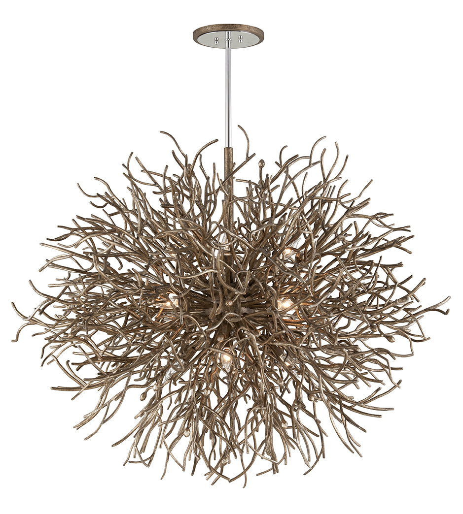 Troy Sierra F6098 Pendant Light - Distressed Bronze