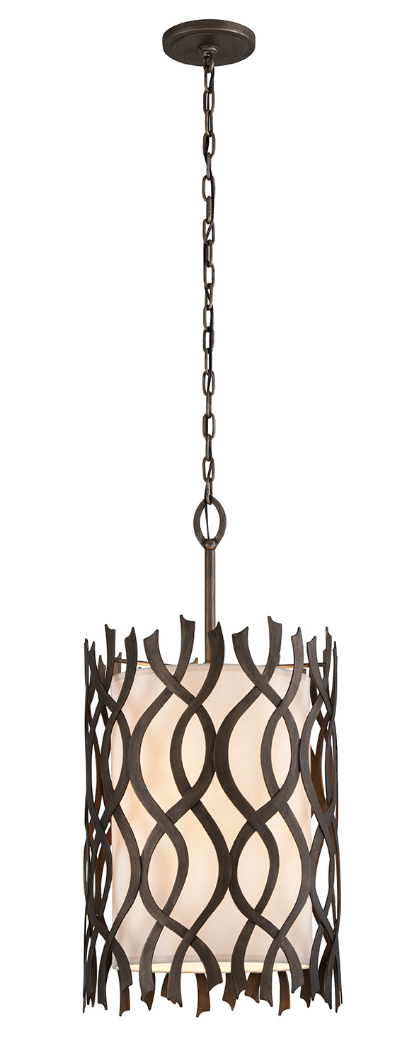 Troy Mai Tai F6106 Pendant Light - Cottage Bronze