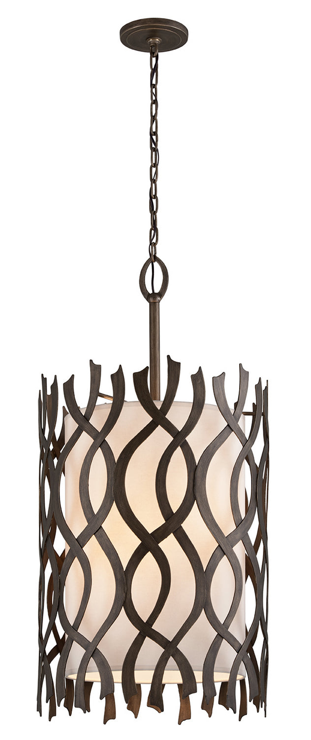 Troy Mai Tai F6108 Pendant Light - Cottage Bronze