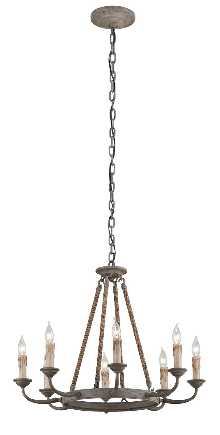 Troy Cyrano F6116 Chandelier Light - Earthen Bronze