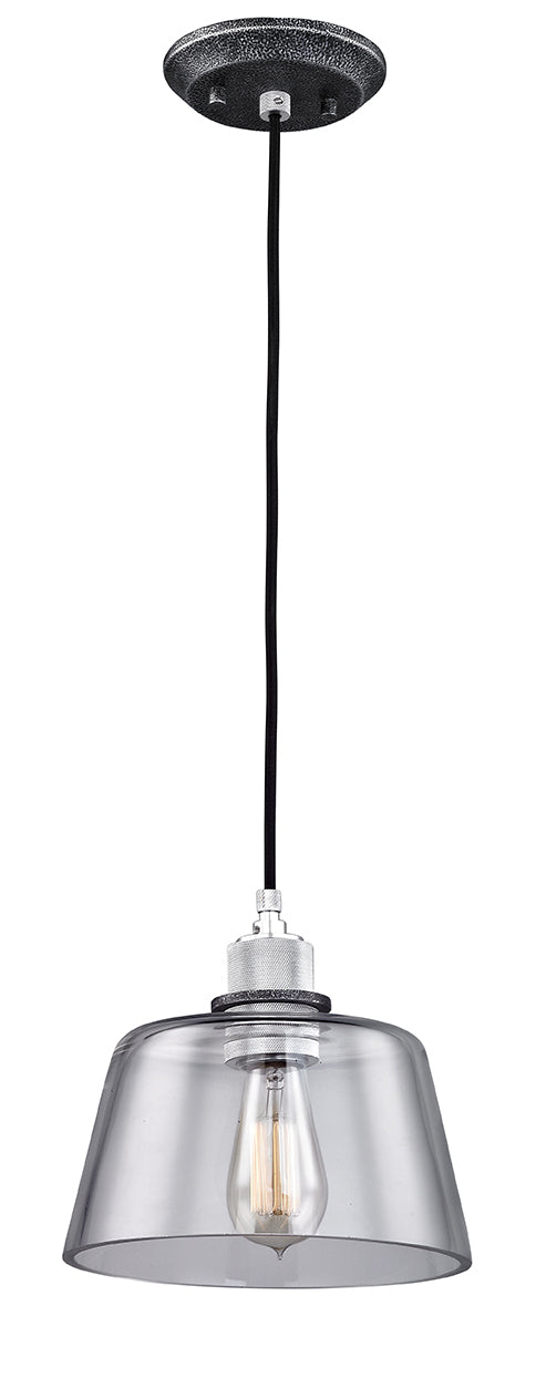 Troy Audiophile F6152-OS/PA Pendant Light - Old Silver Polished Aluminum
