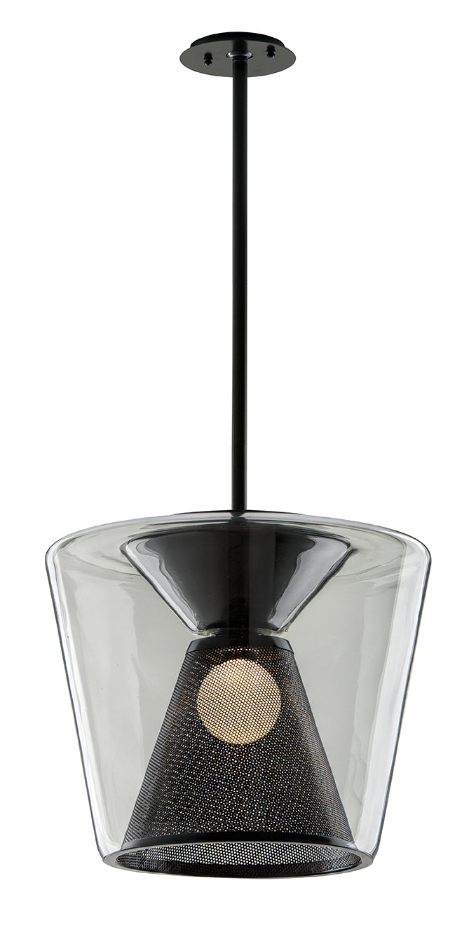 Troy Berlin F5853 Pendant Light - Gun Metal