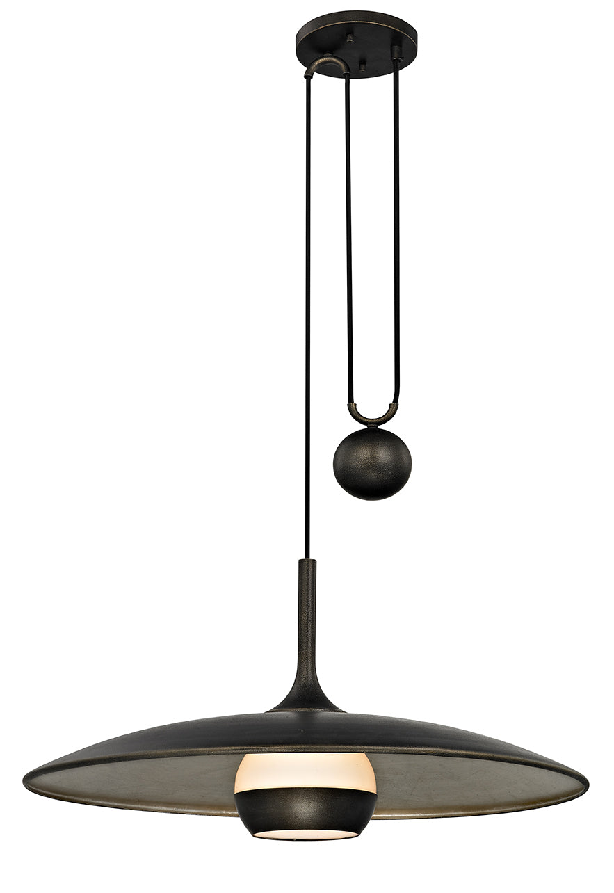 Troy Alchemy F5866-VBZ/WSL Pendant Light - Vintage Bronze Champagne Sil