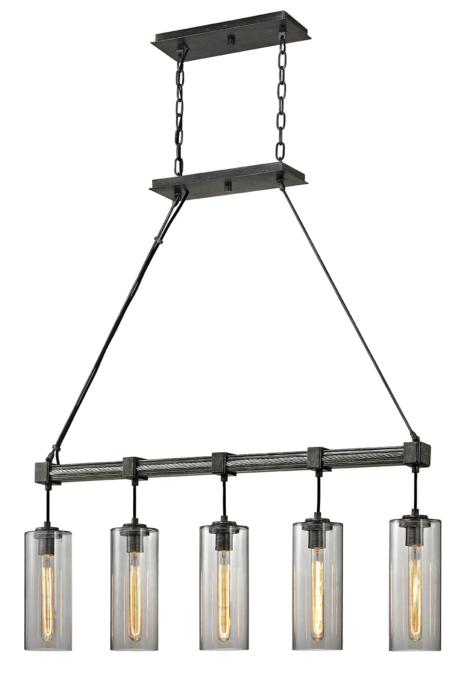 Troy Union Square F5915 Pendant Light - Graphite