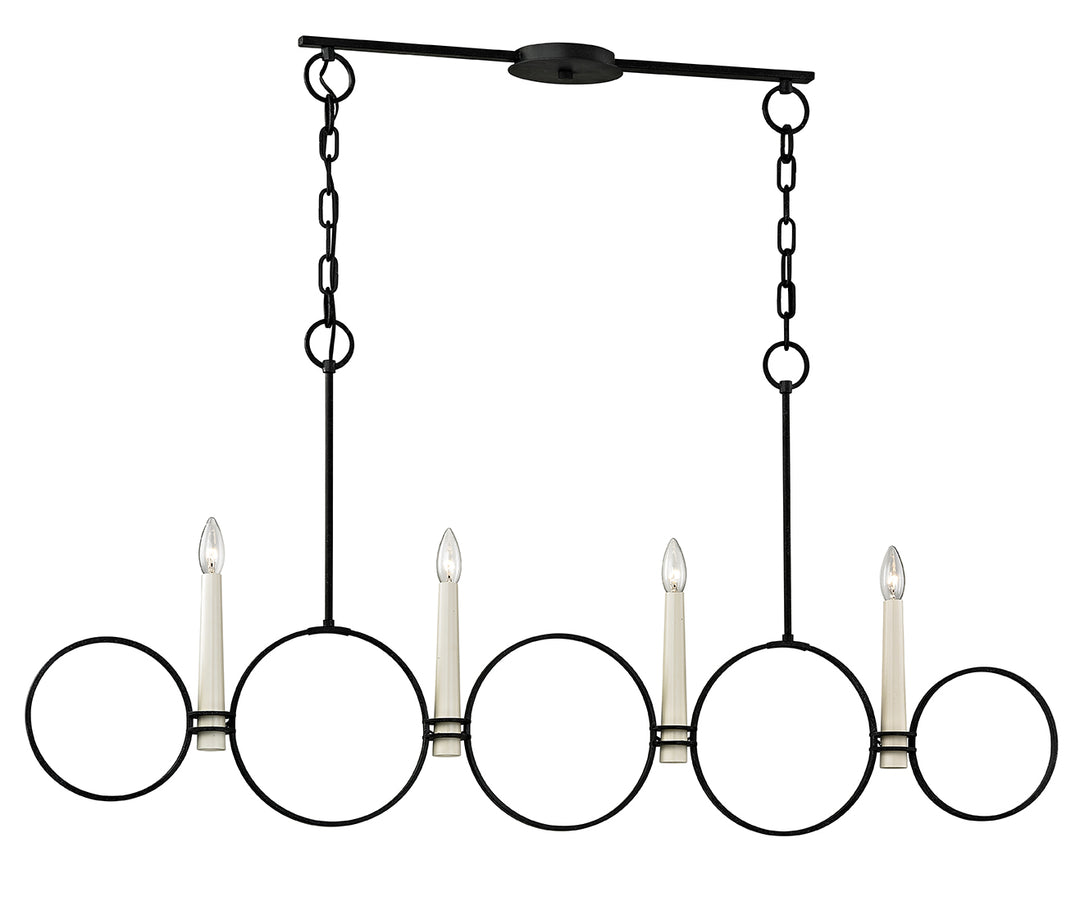 Troy Juliette F5954 Pendant Light - Country Iron