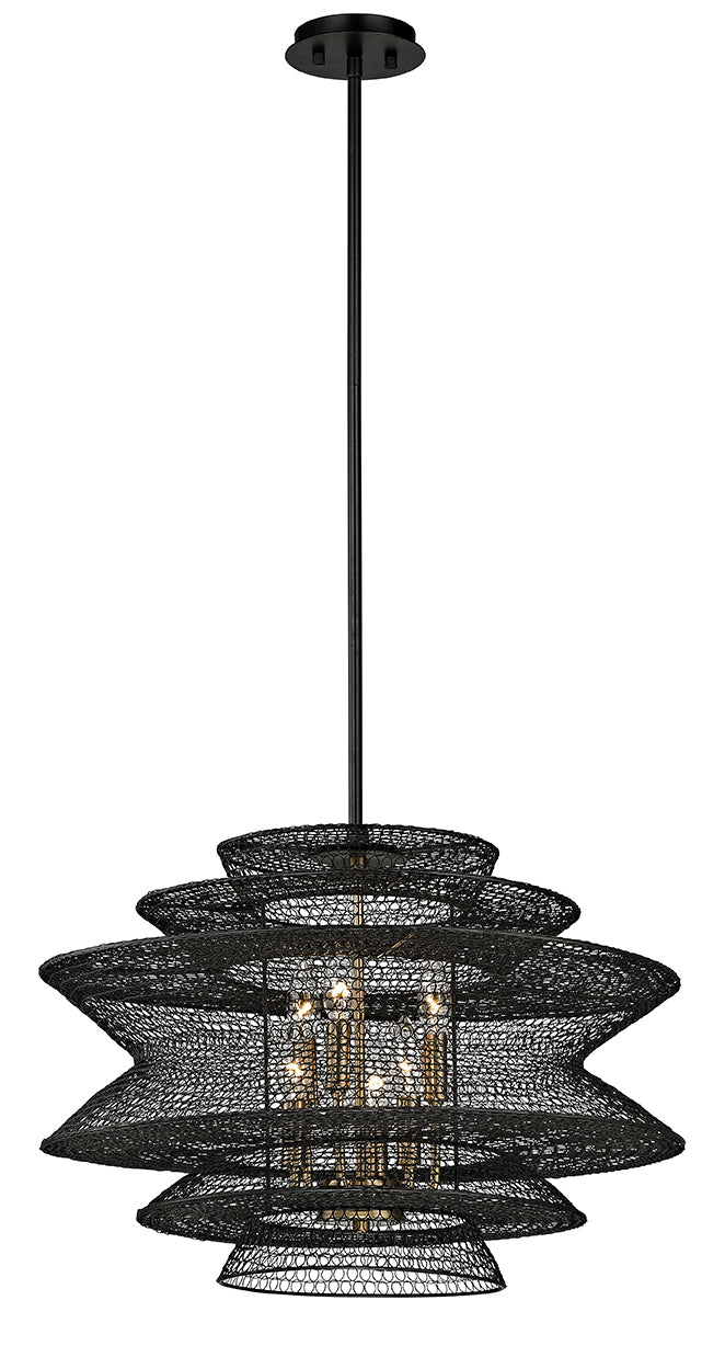 Troy Kokoro F6016 Pendant Light - Kokoro Bronze