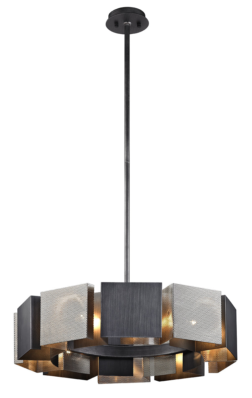 Troy Impression F6045-GRA/BN Pendant Light - Graphite & Satin Nickel