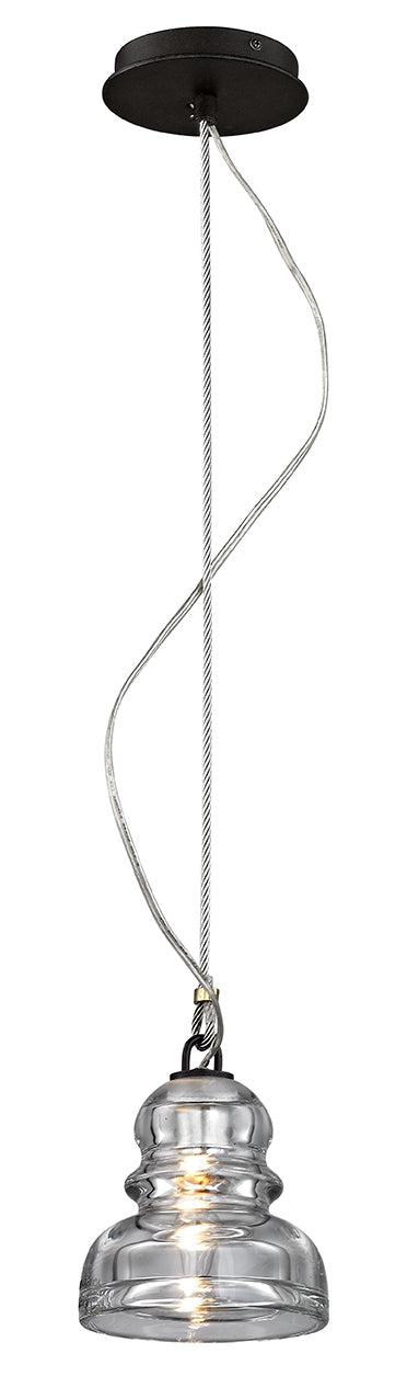 Troy Menlo Park F6052 Pendant Light - Deep Bronze