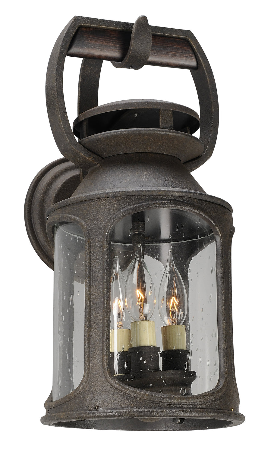 Troy Lighting B4512-HBZ  Old Trail Outdoor Centennial Rust