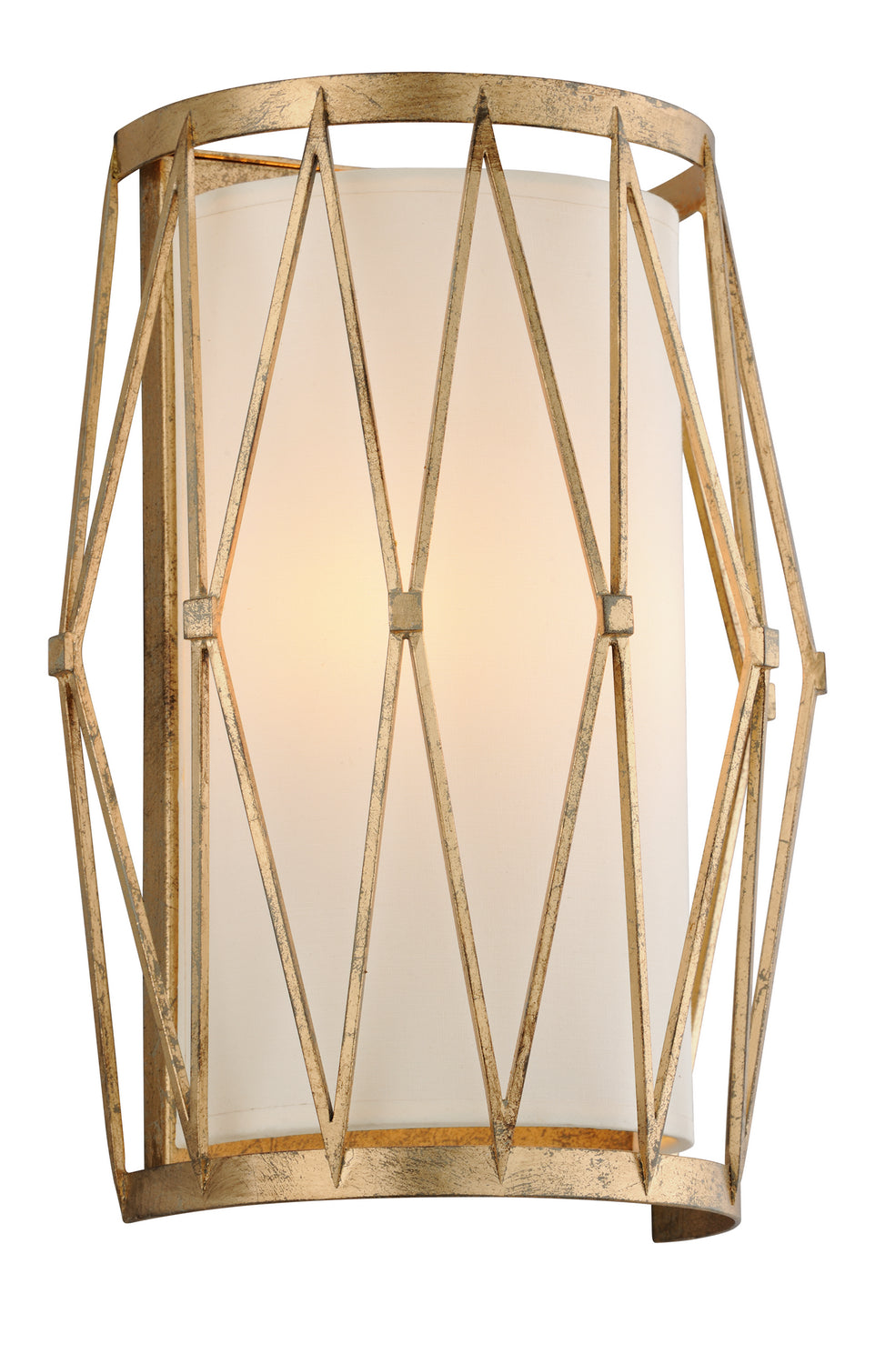 Troy Calliope B4862 Wall Sconce Light - Rustic Gold Leaf