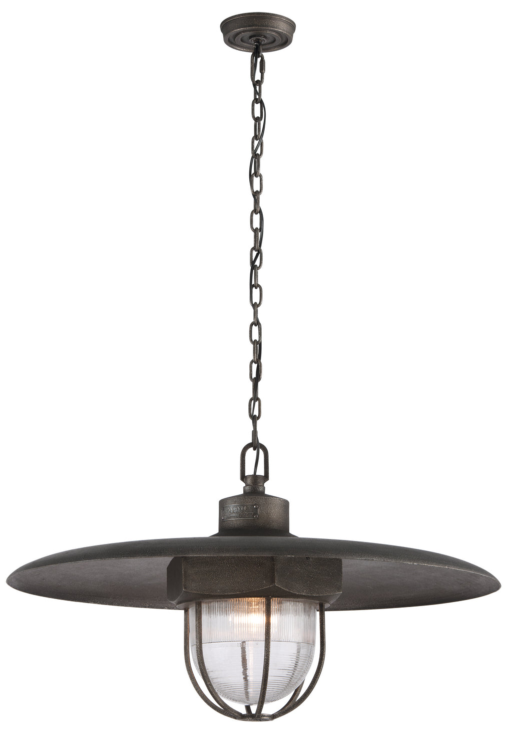 Troy Acme F3898-APW Pendant Light - Aged Silver