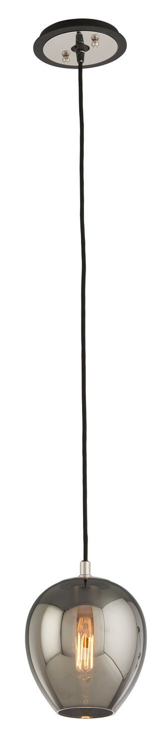 Troy Odyssey F4293-TBK/PN Pendant Light - Carbide Black Polished Nickel