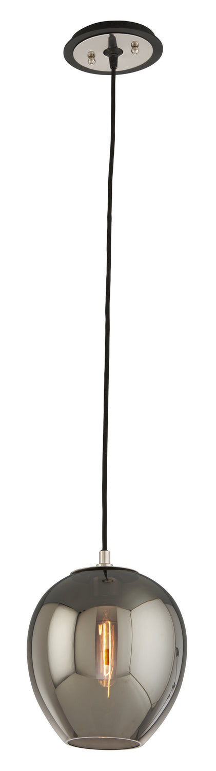 Troy Odyssey F4294-TBK/PN Pendant Light - Carbide Blk & Pol Nickel