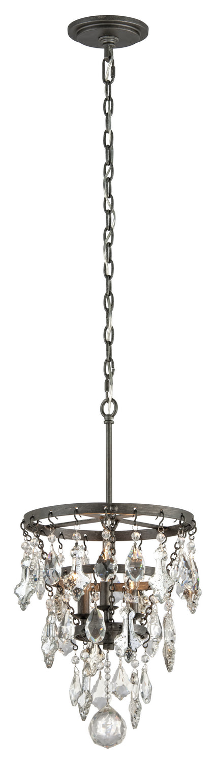 Troy Meritage F4315 Chandelier Light - Graphite