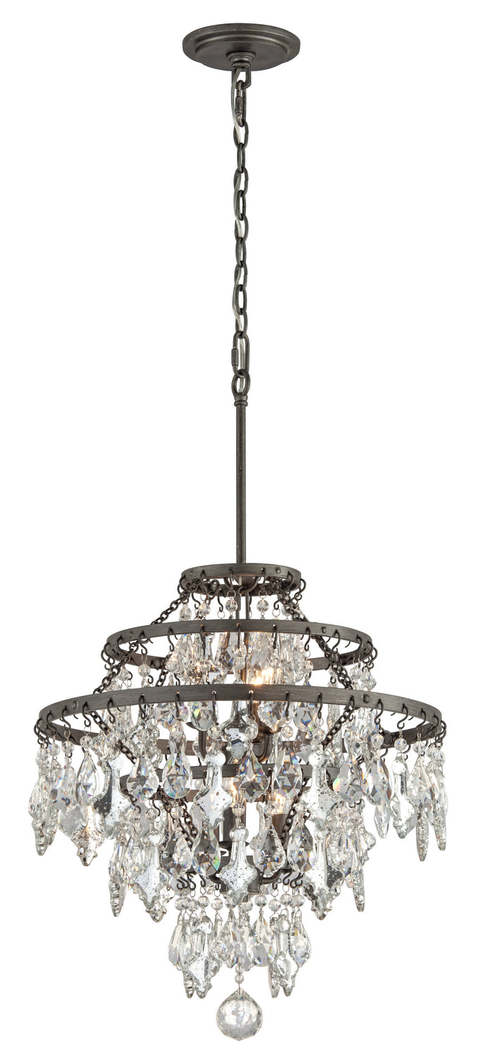 Troy Meritage F4316 Chandelier Light - Graphite