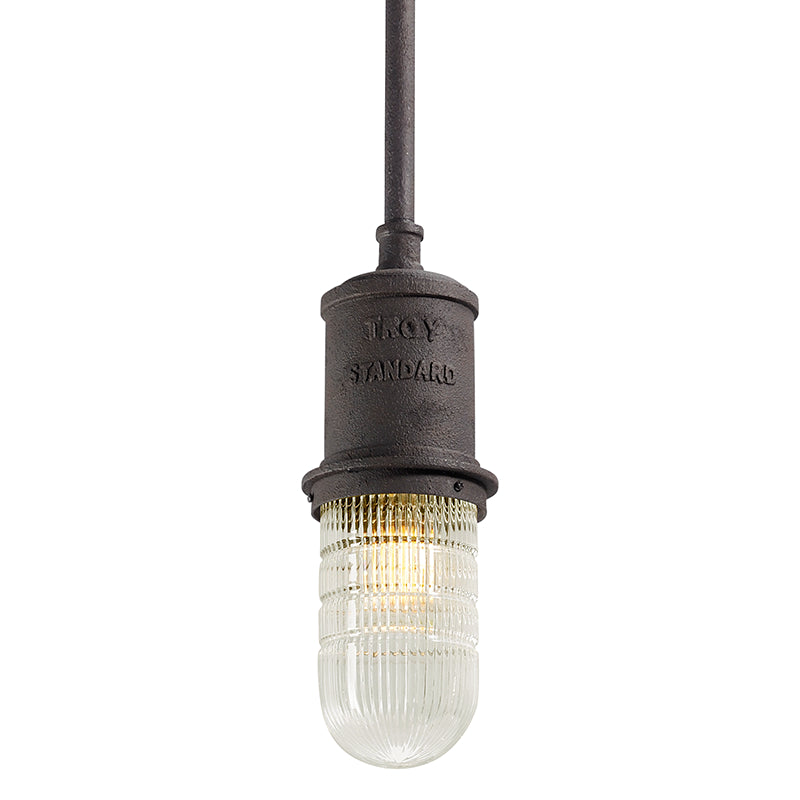 Troy Dock Street F4348 Pendant Light - Centennial Rust