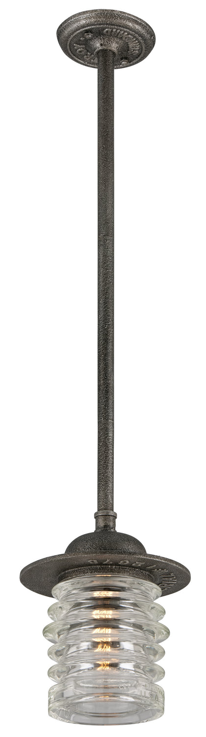Troy Watson F4368 Pendant Light - Charred Zinc