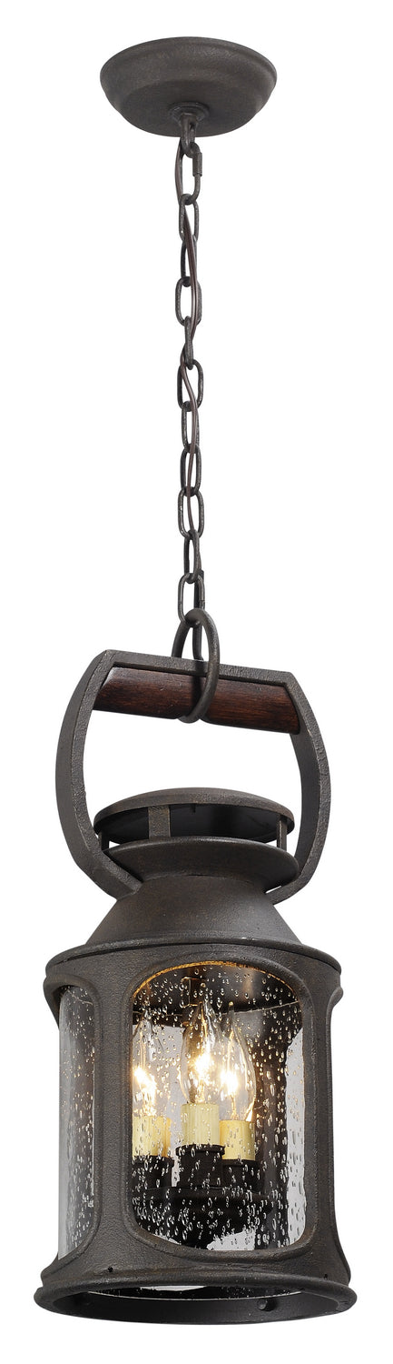 Troy Lighting F4517-HBZ  Old Trail Outdoor Centennial Rust