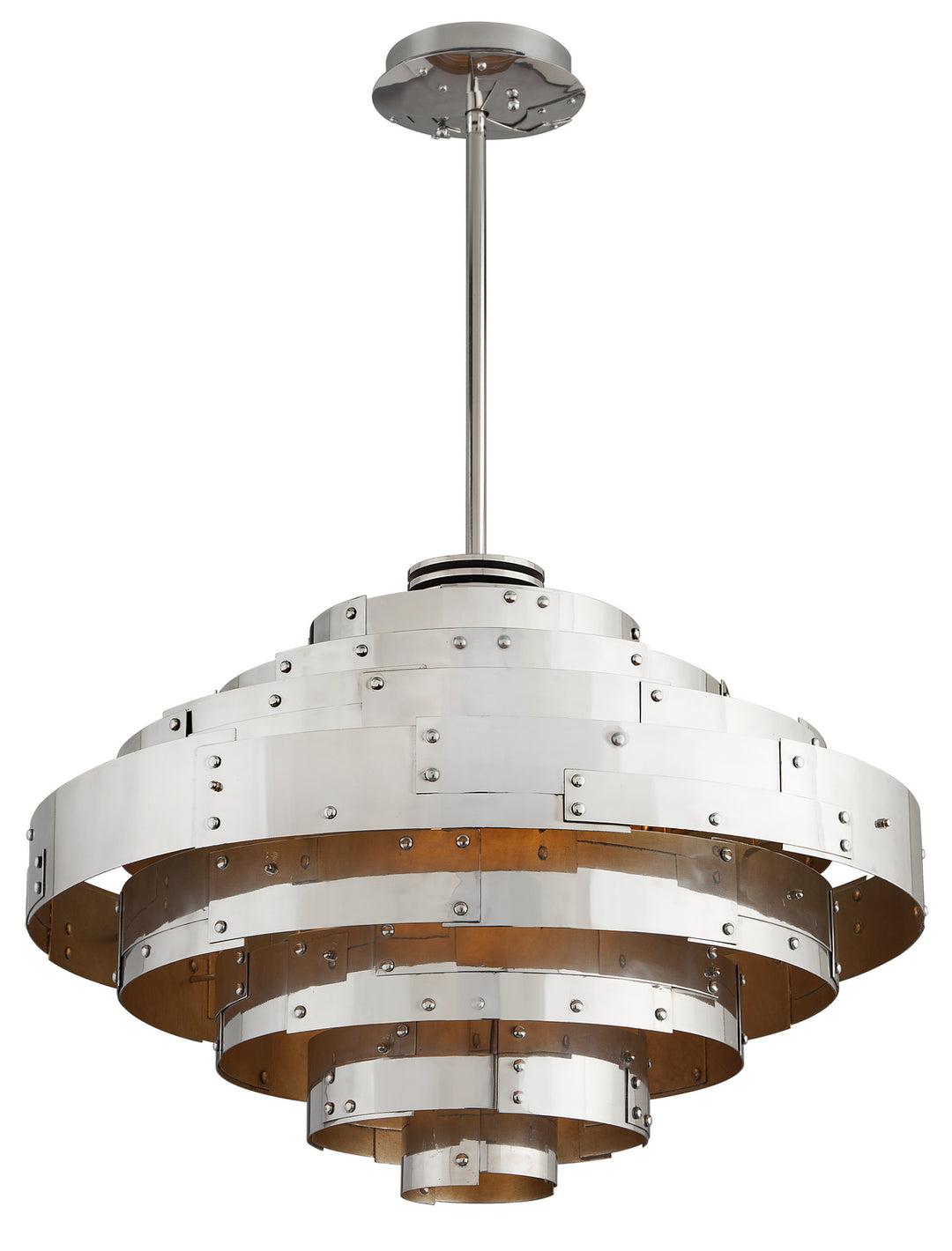 Troy Mitchel Field F4725 Pendant Light - Galvanized