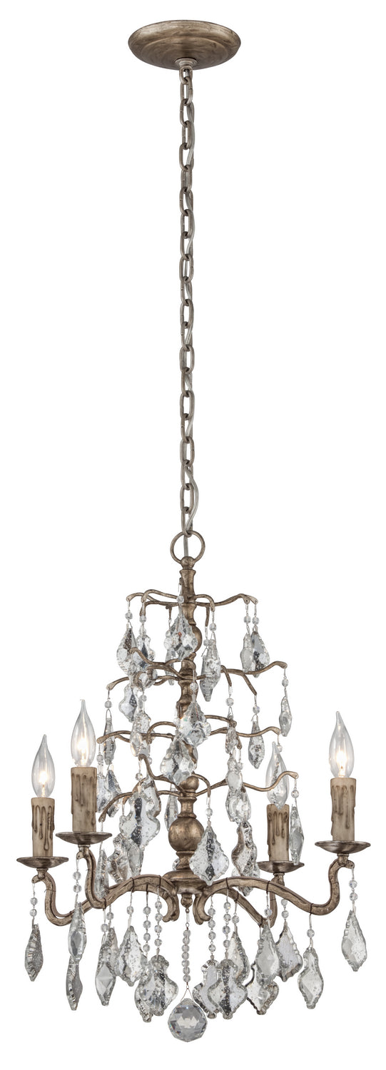 Troy Sienna F4743 Chandelier Light - Vienna Bronze