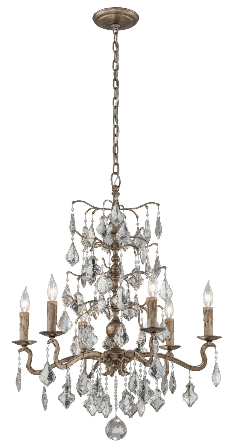 Troy Sienna F4744 Chandelier Light - Vienna Bronze