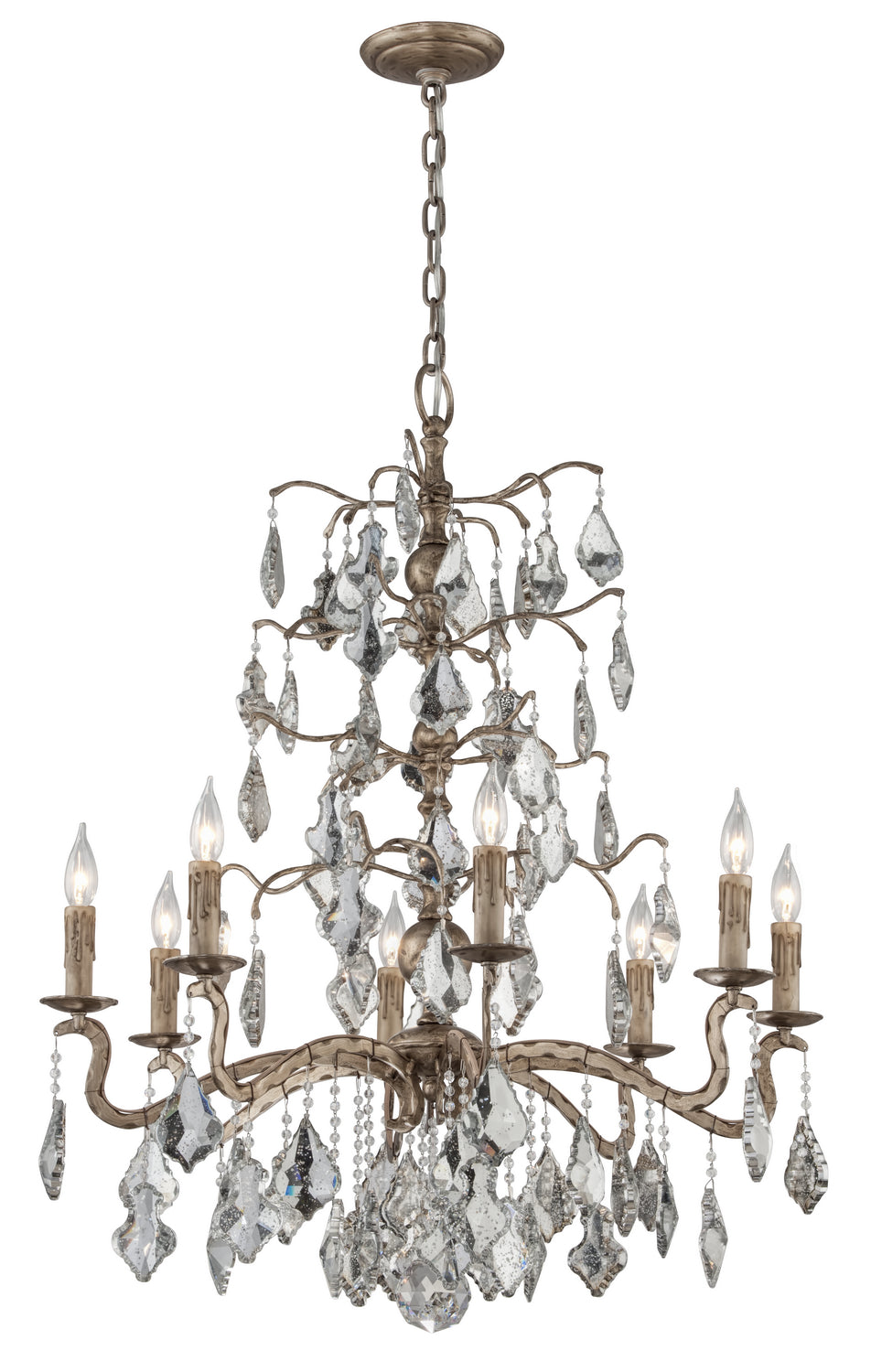 Troy Sienna F4745 Chandelier Light - Vienna Bronze