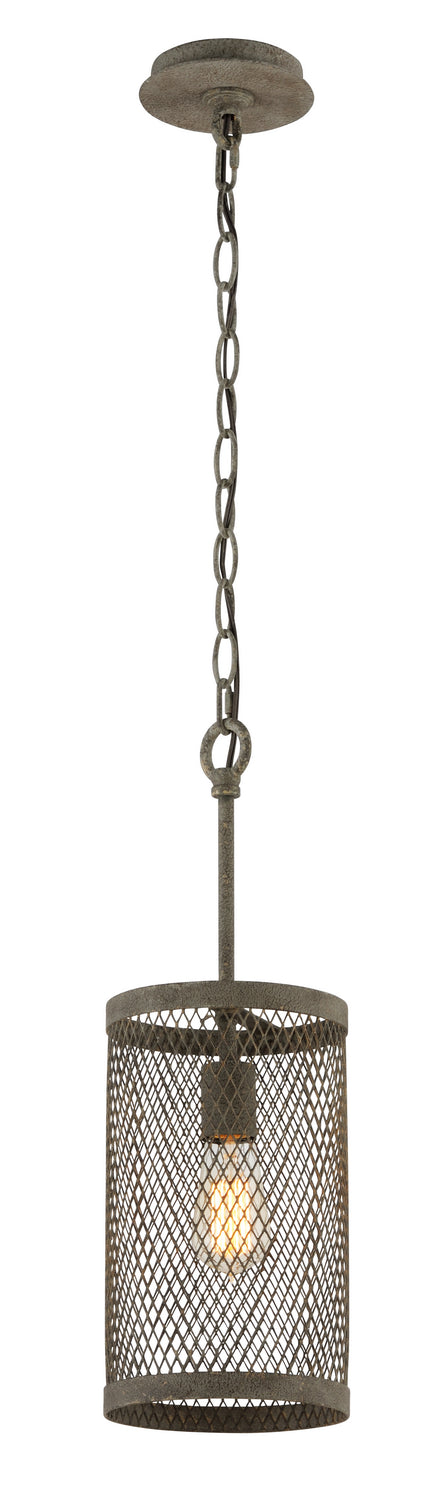 Troy Village Tavern F4844 Pendant Light - Old Tavern Iron