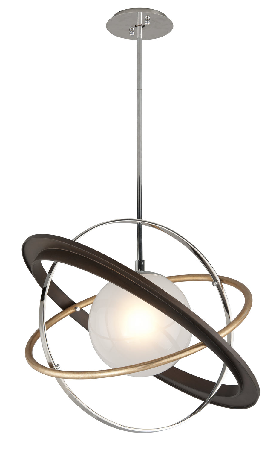 Troy Apogee F5511 Pendant Light - Two-Tone