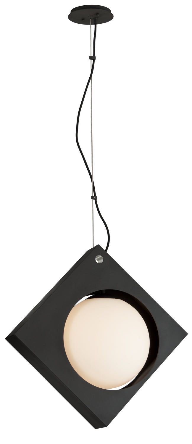 Troy Conundrum F5602 Pendant Light - Textured Black