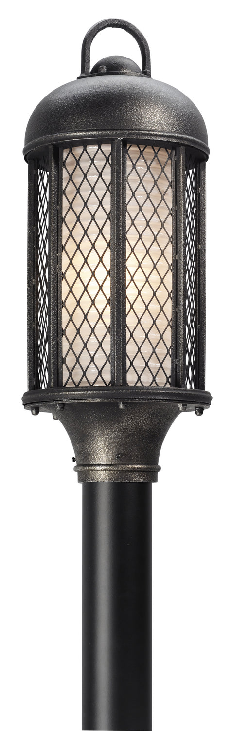 Troy Lighting P4485 Signal Hill Outdoor Aged Silver