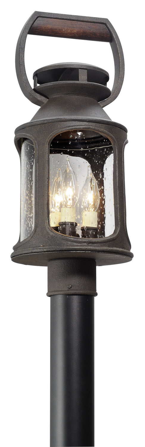 Troy Lighting P4515  Old Trail Outdoor Centennial Rust