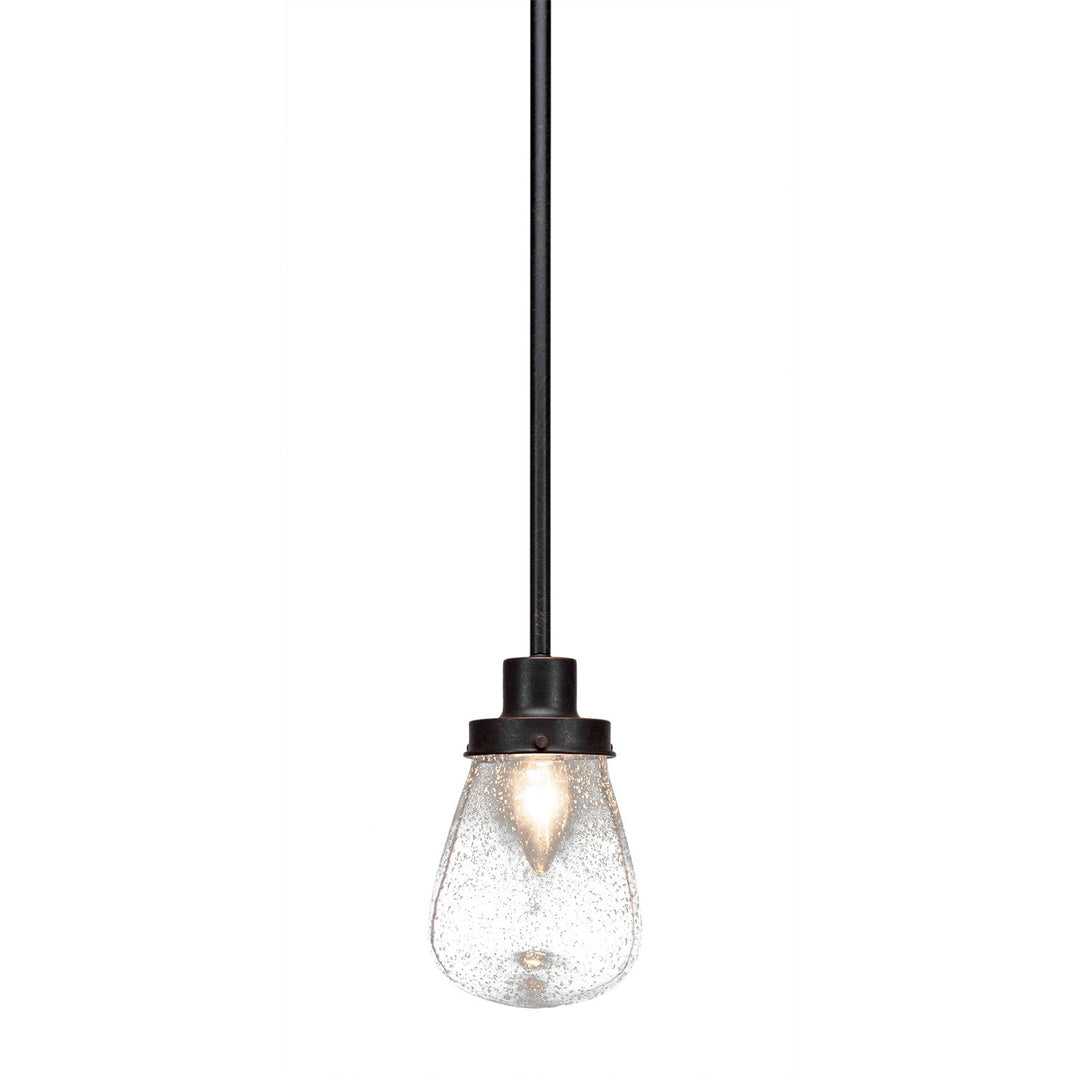 Toltec Meridian 1230-dg-471 Pendant Light - Dark Granite