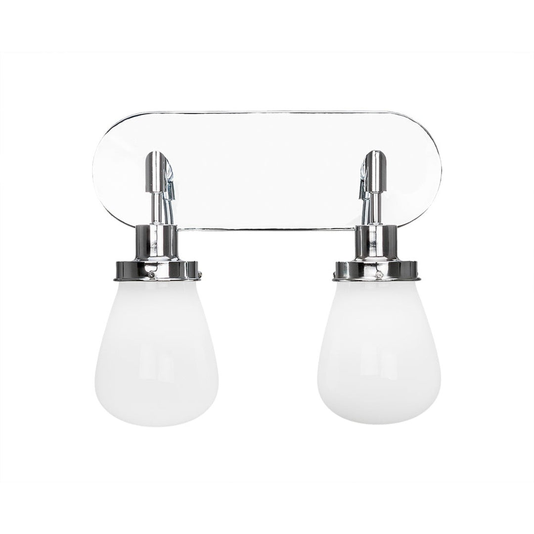 Toltec Meridian 1232-ch-470 Bath Vanity Light 15 in. wide - Chrome