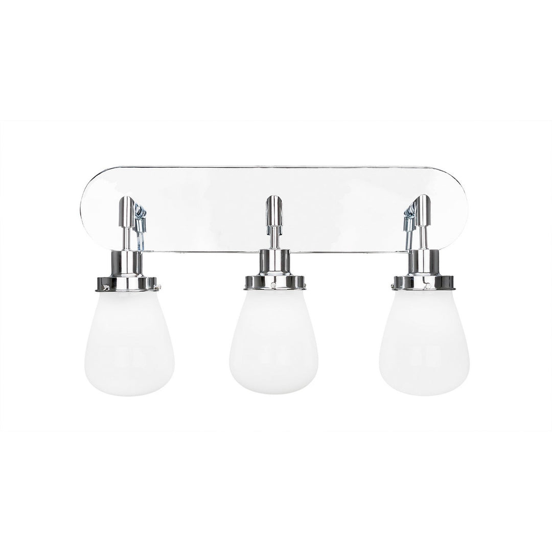 Toltec Meridian 1233-ch-470 Bath Vanity Light 23 in. wide - Chrome