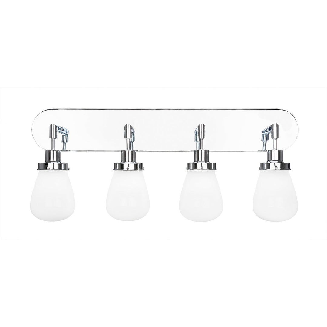Toltec Meridian 1234-ch-470 Bath Vanity Light 32 in. wide - Chrome