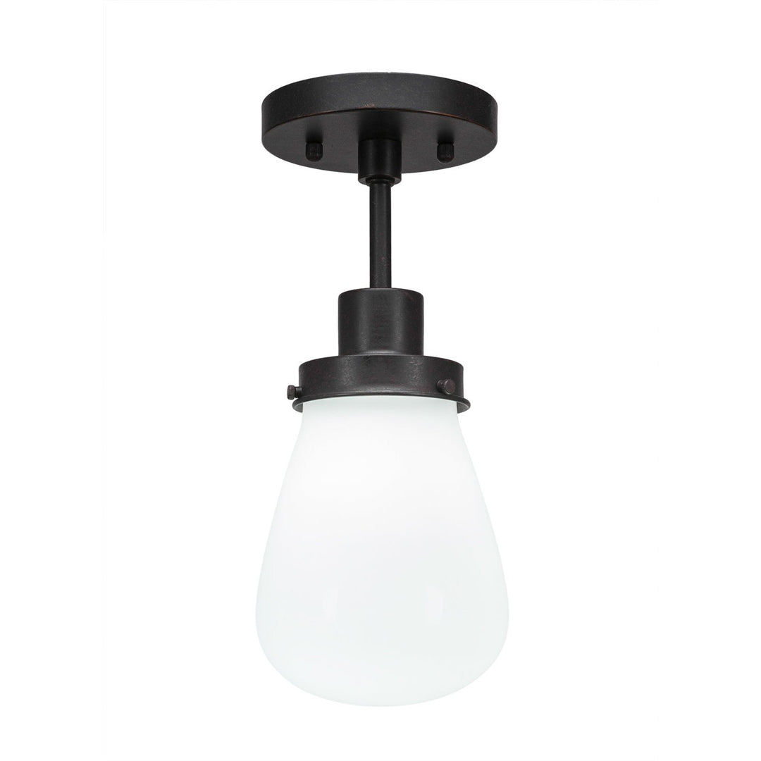 Toltec Meridian 1237-dg-470 Ceiling Light - Dark Granite