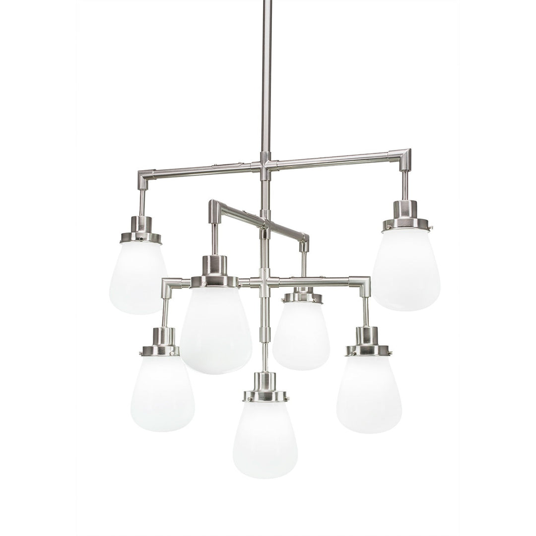 Toltec Meridian 1239-bn-470 Chandelier Light - Brushed Nickel