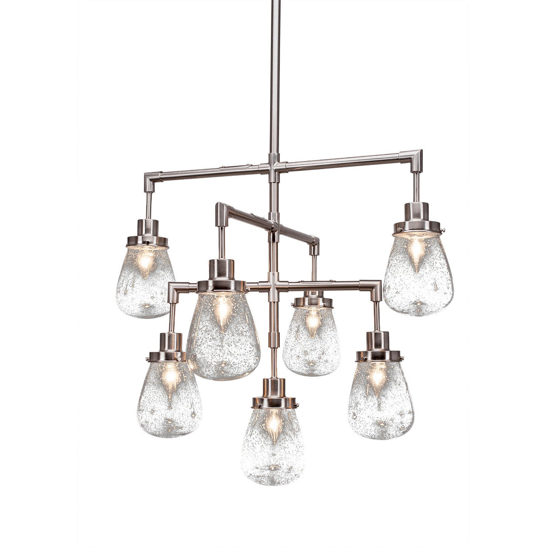 Toltec Meridian 1239-bn-471 Chandelier Light - Brushed Nickel