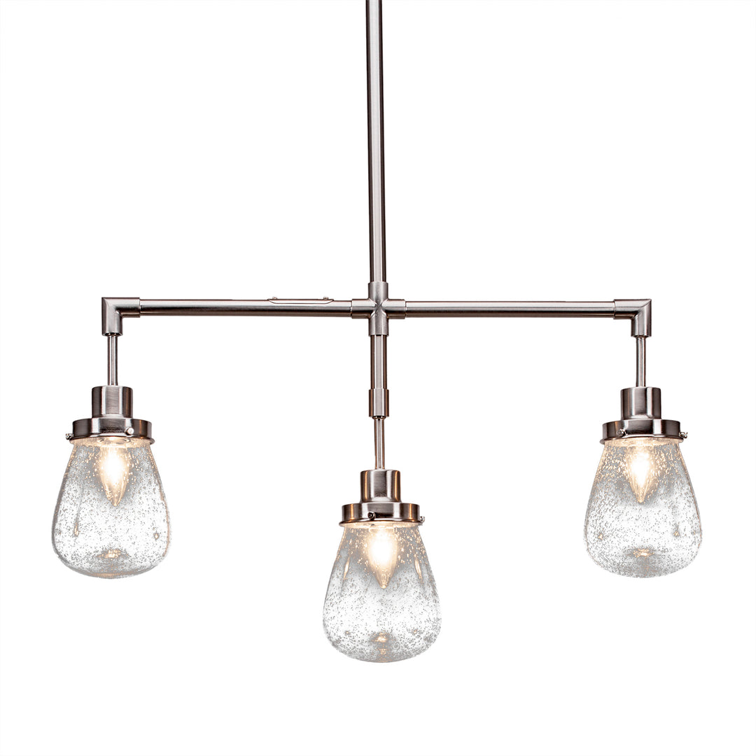 Toltec Meridian 1243-bn-471 Pendant Light - Brushed Nickel