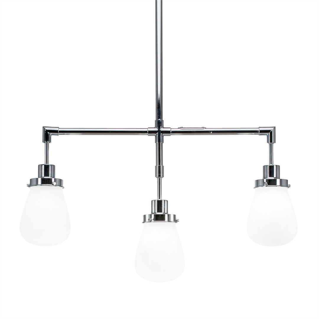 Toltec Meridian 1243-ch-470 Pendant Light - Chrome