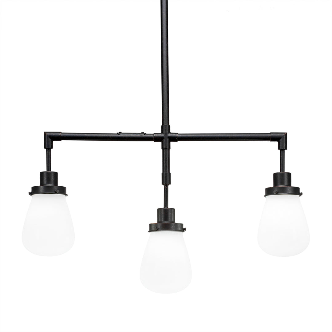 Toltec Meridian 1243-dg-470 Pendant Light - Dark Granite