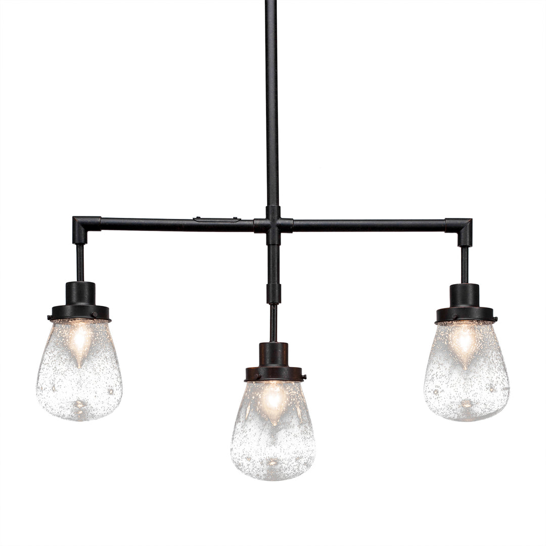 Toltec Meridian 1243-dg-471 Pendant Light - Dark Granite