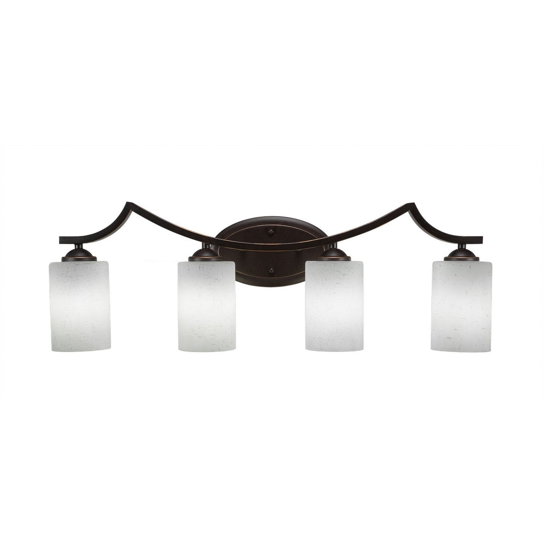 Toltec Zilo 554-dg-300 Bath Vanity Light 30 in. wide - Dark Granite