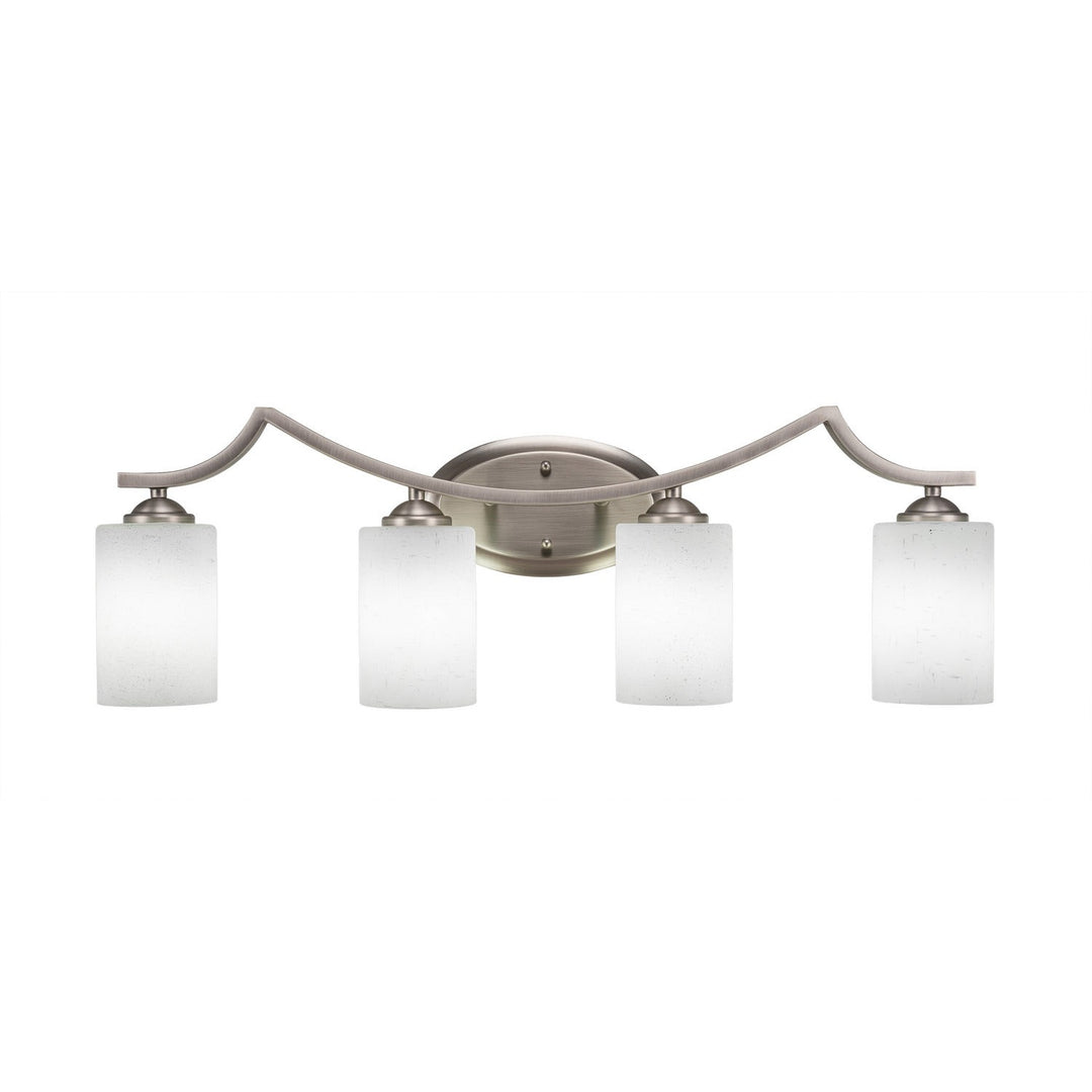 Toltec Zilo 554-gp-300 Bath Vanity Light 30 in. wide - Graphite