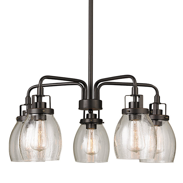 Russell Dayton 172-805/ST/JG Chandelier Light - Java Gold