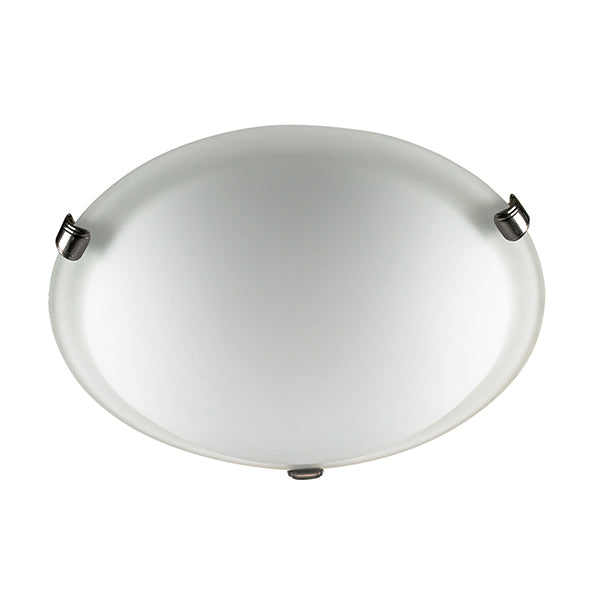 Russell L342-716/19 Ceiling Light - Brushed Chrome